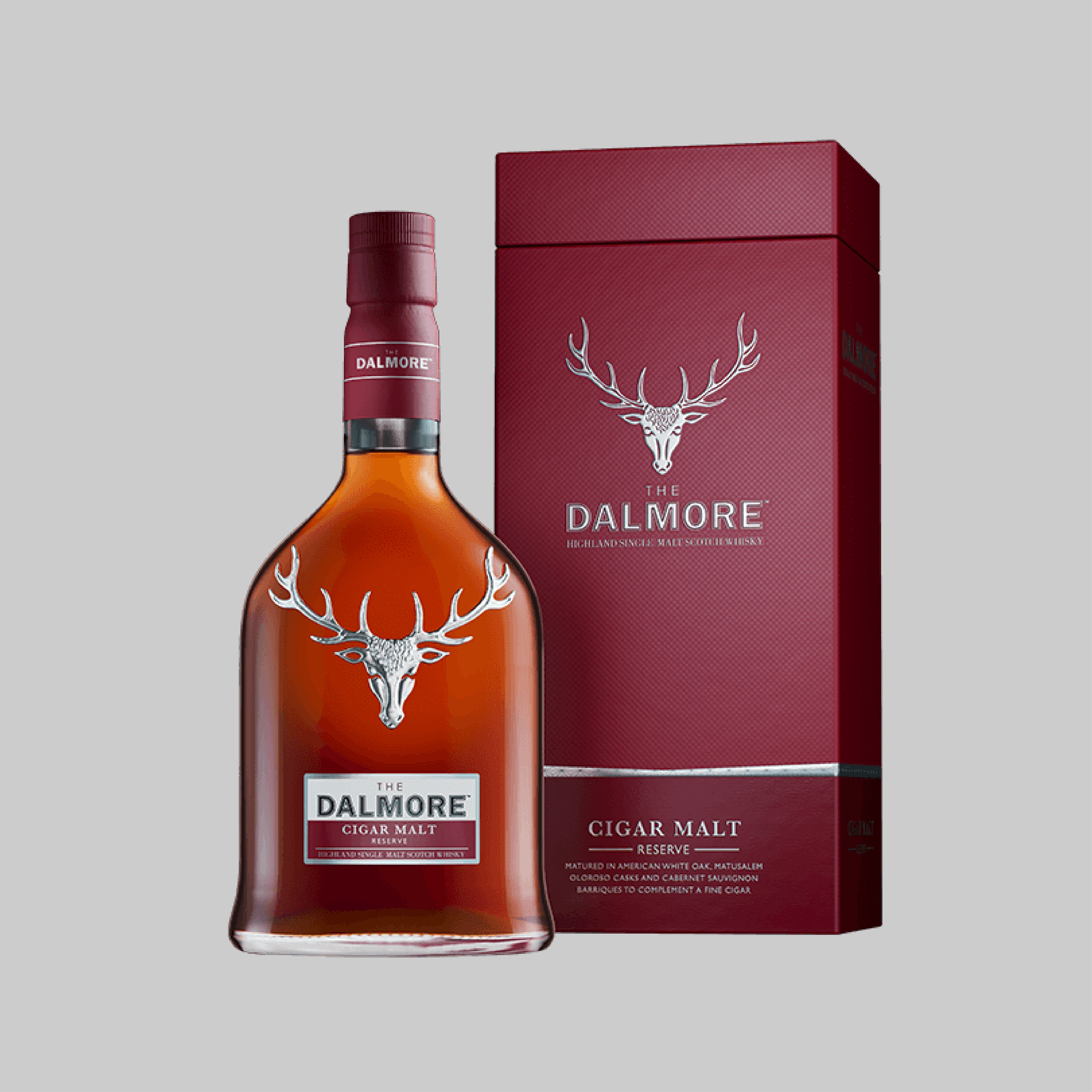 Dalmore Cigar Malt Reserve Single Malt Scotch Whisky 700ml 44.0% | TIME2DRINK